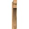 Ekena Millwork Imperial Block Rough Sawn Outlooker, Western Red Cedar, 6"W x 30"D x 34"H OUT06X30X34IMP05RWR - alternate 3